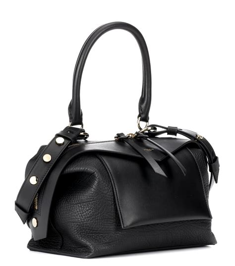 givenchy sway medium leather satchel bag|Givenchy Sway Medium Leather Satchel Bag .